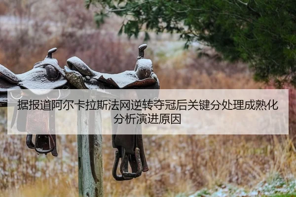 据报道阿尔卡拉斯法网逆转夺冠后关键分处理成熟化分析演进原因